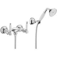 Смеситель для душа Webert Dorian DO760101 Хром Белый