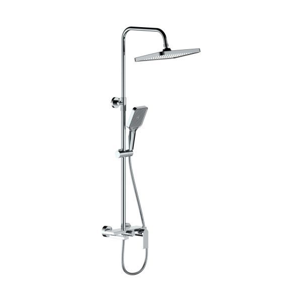 Душевая система BELZ B24678, хром