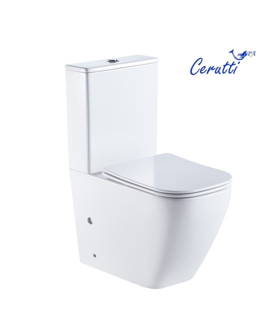 Унитаз MIMI напольный безободковый Cerutti SPA CT8707 Унитаз MIMI напольный безободковый Cerutti SPA CT8707