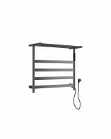 Полотенцесушитель электрический с полкой WONZON & WOGHAND, Темный графит (WW-A402-GM) Полотенцесушитель электрический с полкой WONZON & WOGHAND, Темный графит (WW-A402-GM)