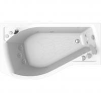 Акриловая ванна Radomir Wachter Миранда 168x95 форсунки Белые L с гидромассажем