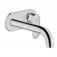 Смеситель для раковины, Hansgrohe, Vernis Blend, тип открывания воды-рычажный, тип регулирования воды-керамический картридж, тип установки-встраиваемый, отверстия для монтажа-2, высота, мм-75, вынос излива, мм-207, тип излива-неподвижный, материал ручки-м Смеситель для раковины, Hansgrohe, Vernis Blend, тип открывания воды-рычажный, тип регулирования воды-керамический картридж, тип установки-встраиваемый, отверстия для монтажа-2, высота, мм-75, вынос излива, мм-207, тип излива-неподвижный, материал ручки-м