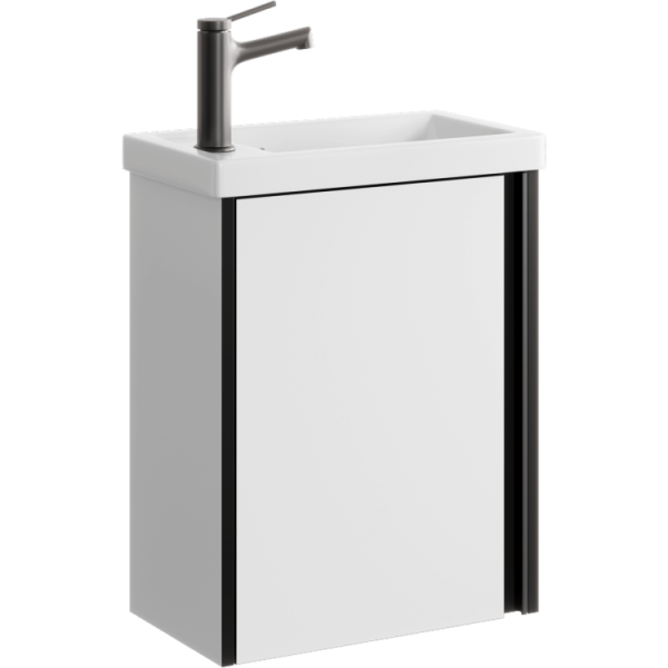 "Urban" тумба под умывальник, цвет белый, URB0145W, ТМ «AQWELLA»