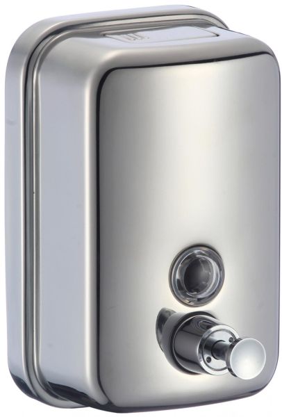 Дозатор жидкого мыла Savol S-00401, хром