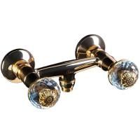 Смеситель для душа FLORA, золото_Комплект