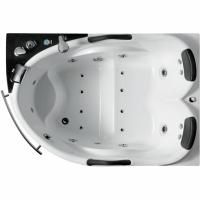 Акриловая ванна SSWW A304 173х126 R с озонацией с гидромассажем