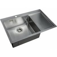Кухонная мойка ZorG Light ZL R 780510-L Нержавеющая сталь Кухонная мойка ZorG Light ZL R 780510-L Нержавеющая сталь