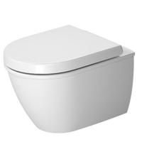 Duravit Darling New Унитаз подвесной компакт с  вертикальным смывом, вкл. крепление Durafix, 360x485мм, Цвет: Белый