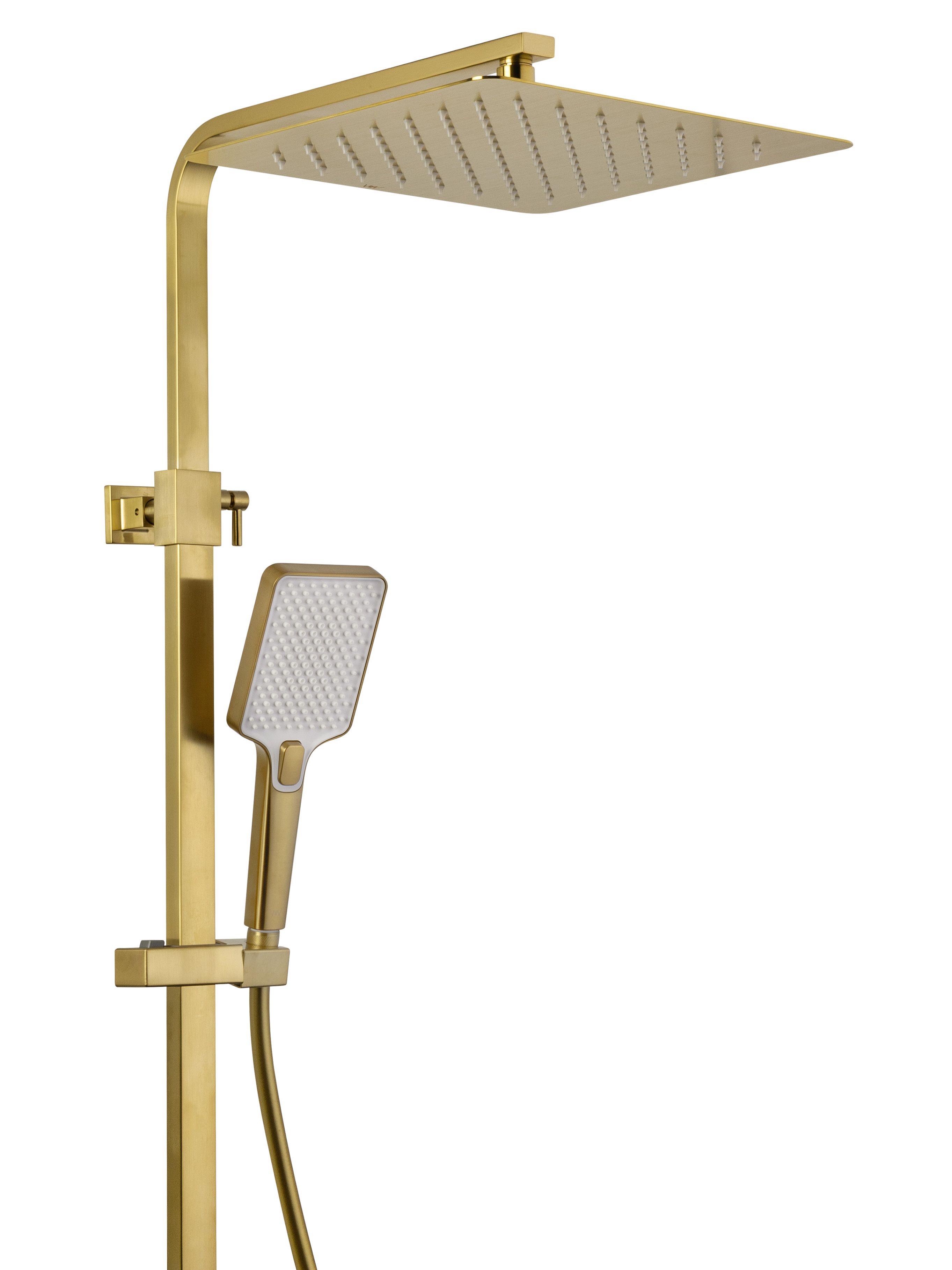 Душевая система WONZON & WOGHAND, Брашированное золото (WW-88739011-BG)