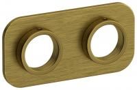 Отражатель, Сунержа, EU50, ширина, мм-100, глубина, мм-10, высота, мм-50, диаметр внутренний-3/4" (26.5 мм), подключение-EU50, материал-нержавеющая сталь, цвет-бронза состаренная