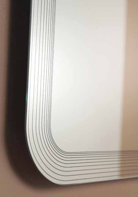 Зеркало CEZARES со встроенной LED подсветкой