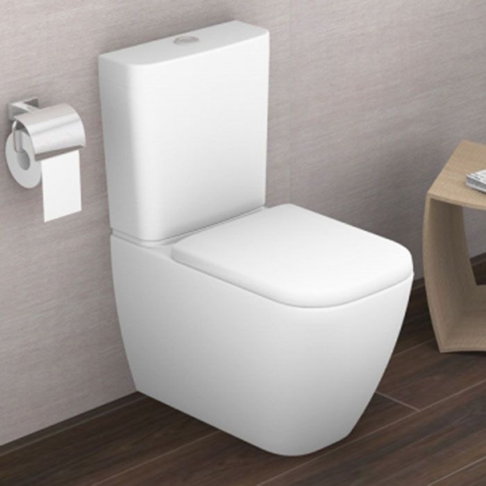Duravit Happy D2 Унитаз моноблок, 36,5х63 см, цвет белый, с креплением