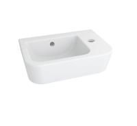 Раковина для туалета Lavinia Boho One 33310001R, с комплектом креплений, отверстие под смеситель для умывальника справа