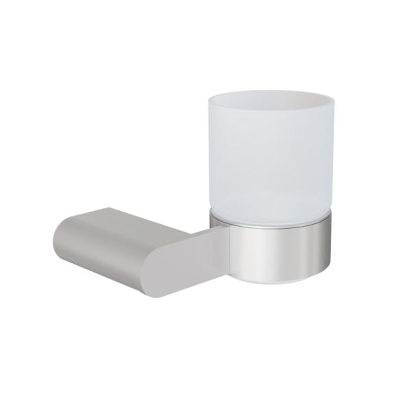 Стакан для ванной комнаты Knotlor SC102BS, сатин