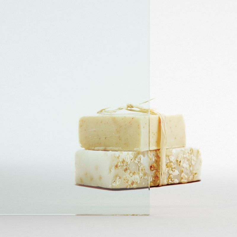 Душевая дверь в нишу Cezares Elena B-1 60 профиль Хром стекло прозрачное