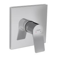 Смеситель для душа, Hansgrohe, Vivenis, тип открывания воды-однорычажный, тип регулирования воды-керамический картридж, монтаж-настенный встраиваемый, отверстия для монтажа-1, внутренняя часть-необходимо заказать, цвет-хром Смеситель для душа, Hansgrohe, Vivenis, тип открывания воды-однорычажный, тип регулирования воды-керамический картридж, монтаж-настенный встраиваемый, отверстия для монтажа-1, внутренняя часть-необходимо заказать, цвет-хром