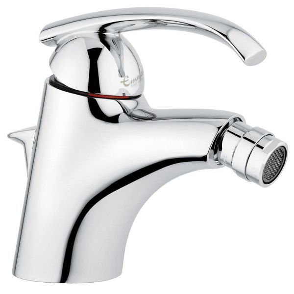 Emmevi Ramses, однорычажный смеситель для биде с донным клапаном, цвет хром