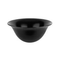 Gessi Goccia Раковина накладная керамическая Ø40см, h=18,5см, цвет: черный