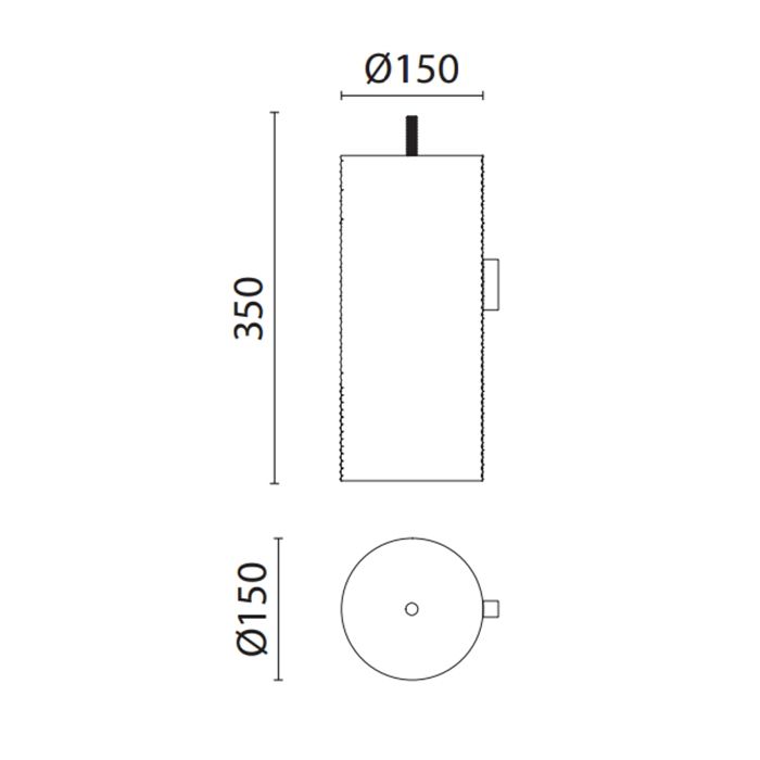OASIS DEFILE Держатель запасного рулона туалетной бумаги, настенный, цвет хром