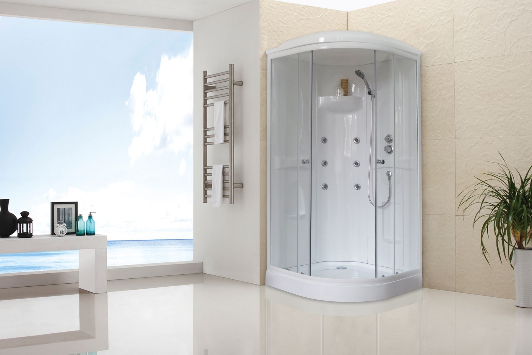 Душевая кабина Royal Bath RB 90HK2-T (прозрачное) Душевая кабина Royal Bath RB 90HK2-T (прозрачное)