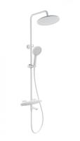 Душевая система с термостатом WONZON & WOGHAND NEO, Белый матовый (WW-B3035-A2-MW)
