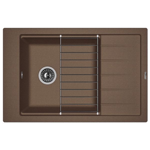 Кухонная мойка Florentina Липси-780Р 20.275.D0780 Антрацит Кухонная мойка Florentina Липси-780Р 20.275.D0780 Антрацит