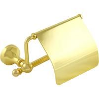 Держатель туалетной бумаги Veragio Gialetta VR.GIL-6481.DO с крышкой Золото