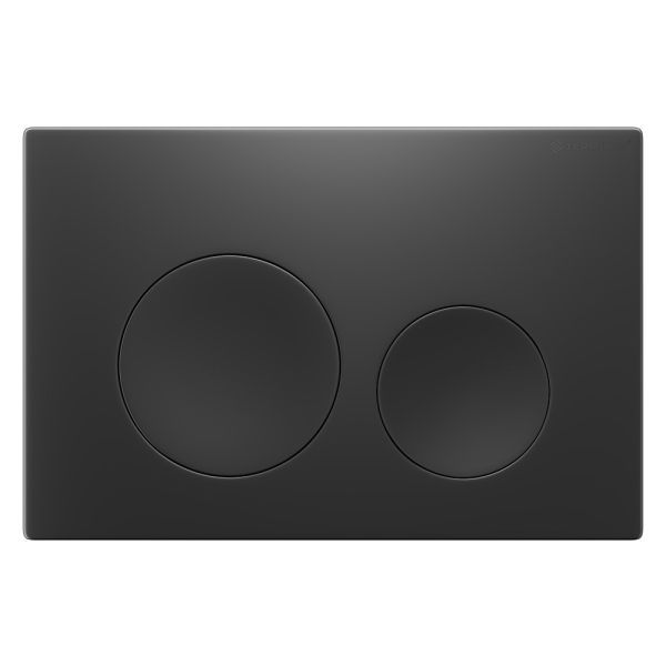 Клавиша смыва Terminus 62K24х16V, вороненая сталь