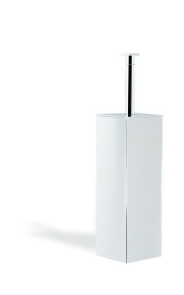 Stil Haus Quid, напольный металлический ёрш, цвет хром