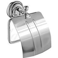 Держатель туалетной бумаги Elghansa Praktic PRK-300 с крышкой Хром