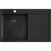 Кухонная мойка Seaman Eco Marino SMV-780R-Gun.A Графит