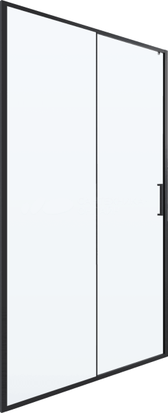 Душевая дверь Timo TD-120/03C-6, раздвижная 1950*1200, стекло прозрачное 6 мм (T01)