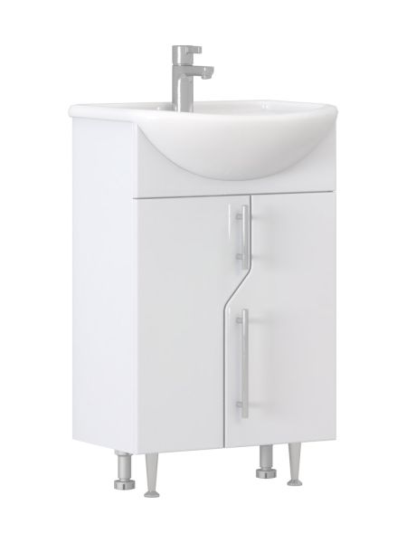 Тумба VIGO Turin 500-2-0 под раковину 4620008192758 (Уют), поставляется в разобранном виде (224)