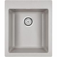 Кухонная мойка Paulmark Leer 41 PM104249-GR Серая