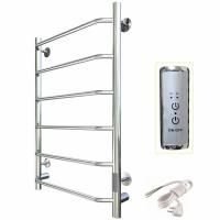 Электрический полотенцесушитель Тругор ПЭК 6 СП 80x50 Хром