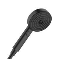 HANSGROHE PULSIFY Ручной душ,105 3jet Activation, цвет черный матовый HANSGROHE PULSIFY Ручной душ,105 3jet Activation, цвет черный матовый