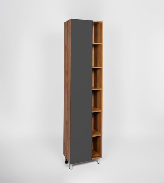 Пенал VIANT "Бостон" правый/левый графит 300х450х1900 (VBOS450G-PEN)