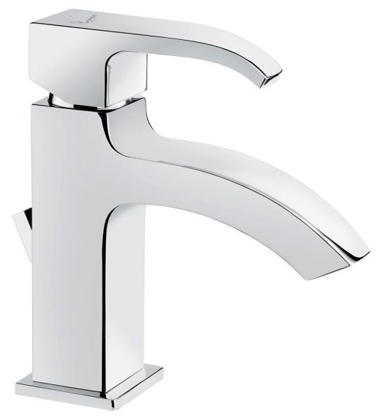 Emmevi Niagara, однорычажный смеситель для раковины без донного клапана, цвет хром