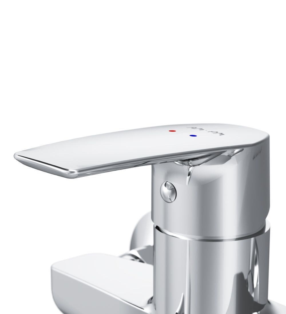 F90A90000 Gem, смеситель для ванны/душа, излив 320 мм, хром, шт. F90A90000 Gem, смеситель для ванны/душа, излив 320 мм, хром, шт.