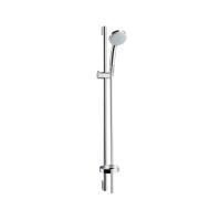 Душевой гарнитур, Hansgrohe, Croma 100,  размер штанги, мм-900, размер шланга, мм-1600, диаметр ручного душа, мм-100, количество режимов-4, тип струи-Rain, Normal, Shampoo, Massage, цвет-хром Душевой гарнитур, Hansgrohe, Croma 100,  размер штанги, мм-900, размер шланга, мм-1600, диаметр ручного душа, мм-100, количество режимов-4, тип струи-Rain, Normal, Shampoo, Massage, цвет-хром