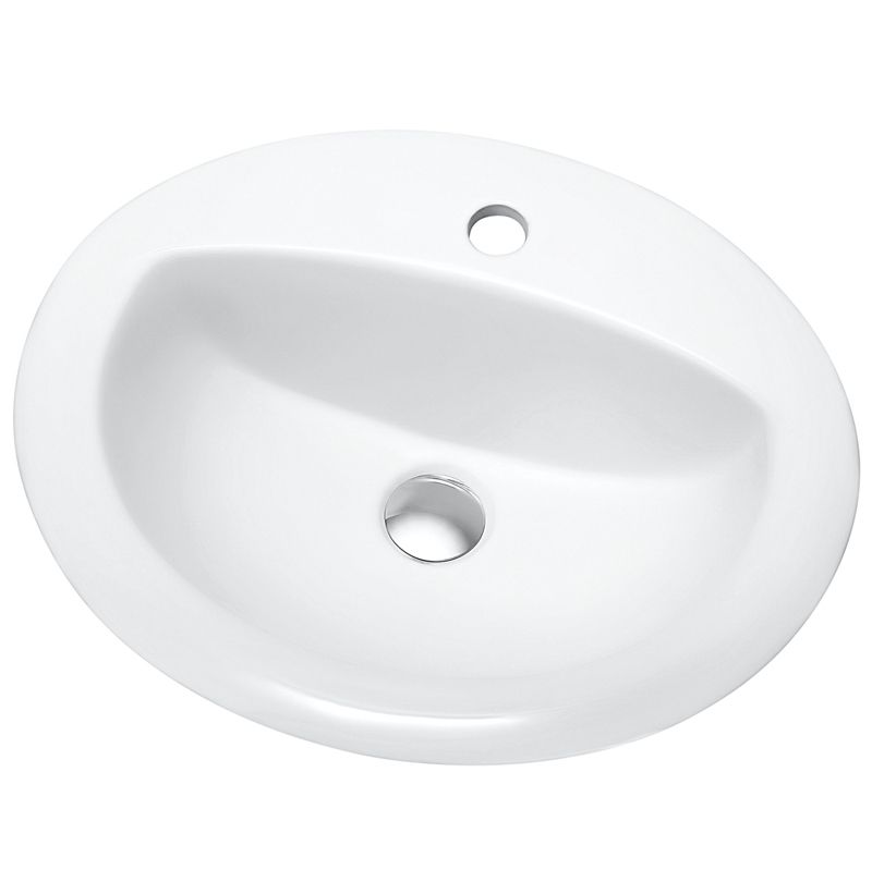 Раковина Orange 52 B06-520W Белая Раковина Orange 52 B06-520W Белая