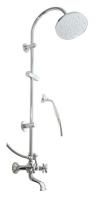Душевая система Rav Slezak Morava Retro MK159.5/3 Хром
