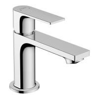 Смеситель для раковины, Hansgrohe, Rebris E, тип открывания воды-однорычажный, тип регулирования воды-керамический картридж, монтаж-на раковину/столешницу, отверстия для монтажа-1, высота, мм-143, вынос излива, мм-121, тип излива-неподвижный, донный клапа Смеситель для раковины, Hansgrohe, Rebris E, тип открывания воды-однорычажный, тип регулирования воды-керамический картридж, монтаж-на раковину/столешницу, отверстия для монтажа-1, высота, мм-143, вынос излива, мм-121, тип излива-неподвижный, донный клапа