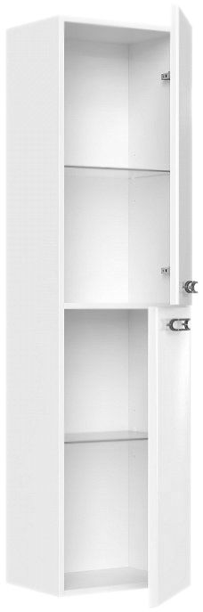 Шкаф пенал Iddis Brick 40 подвесной Белый, артикул BRI40W0i97