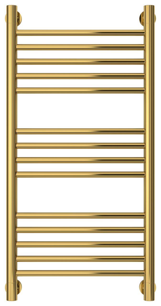Полотенцесушитель водяной "Богема+" прямая 800х400 (ЗОЛОТО)