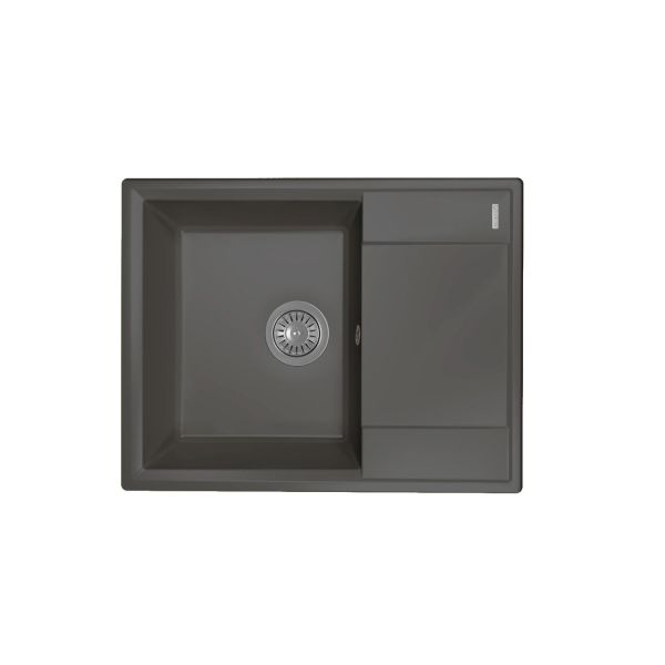 Кухонная мойка Florentina КОНСУЛ 23.020.C0640.302, антрацит