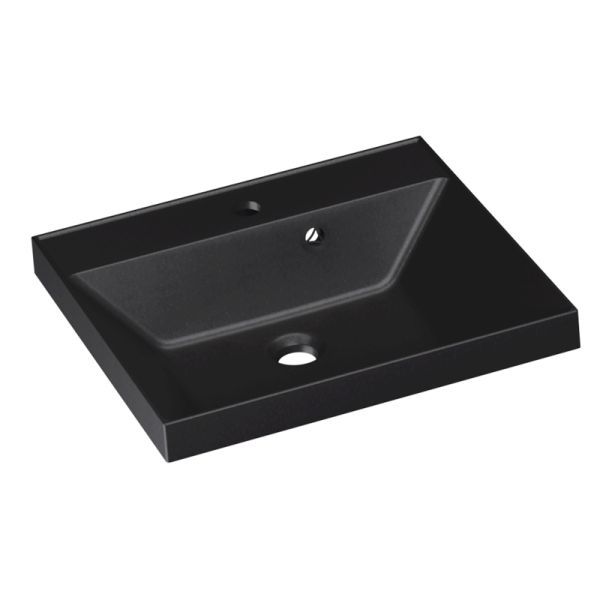 Раковина Florentina Астория 55 см 10.170.00500.302, антрацит