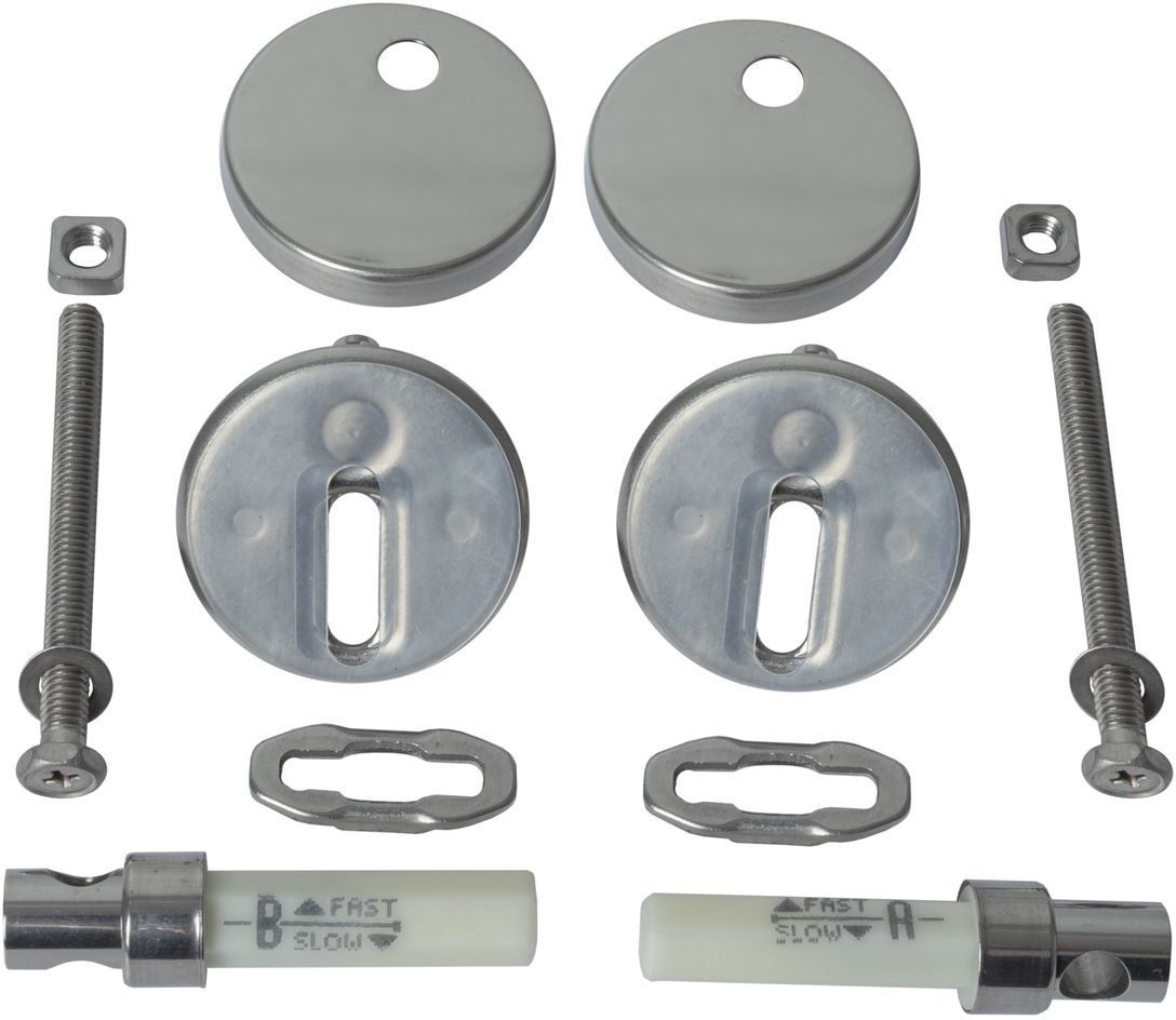 Крепеж для крышки унитаза Allen Brau soft full fixing kit D40 FLAT, артикул D40 FLAT