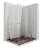 Душевой уголок Ambassador Diamond 12011108R, прямоугольный, 120х90 см