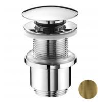 Nicolazzi Scarichi Донный клапан свободного слива 1”1/4,без перелива, цвет  бронза